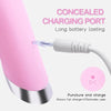 Heatable Vibrating Silicone Facial Cleansing Brush