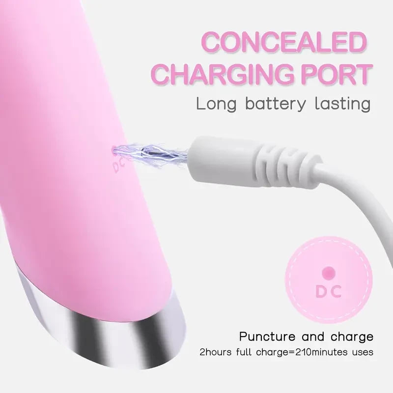 Heatable Vibrating Silicone Facial Cleansing Brush