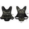 Running Chest Pack Hydration Vest