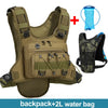 Running Chest Pack Hydration Vest