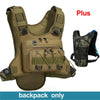 Running Chest Pack Hydration Vest