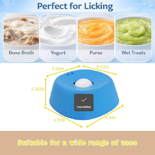 Anti Choking Slow Feeder Dog Bowl