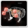 Wireless Electric Shiatsu Massage Pillow