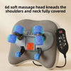 Wireless Electric Shiatsu Massage Pillow