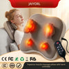 Wireless Electric Shiatsu Massage Pillow