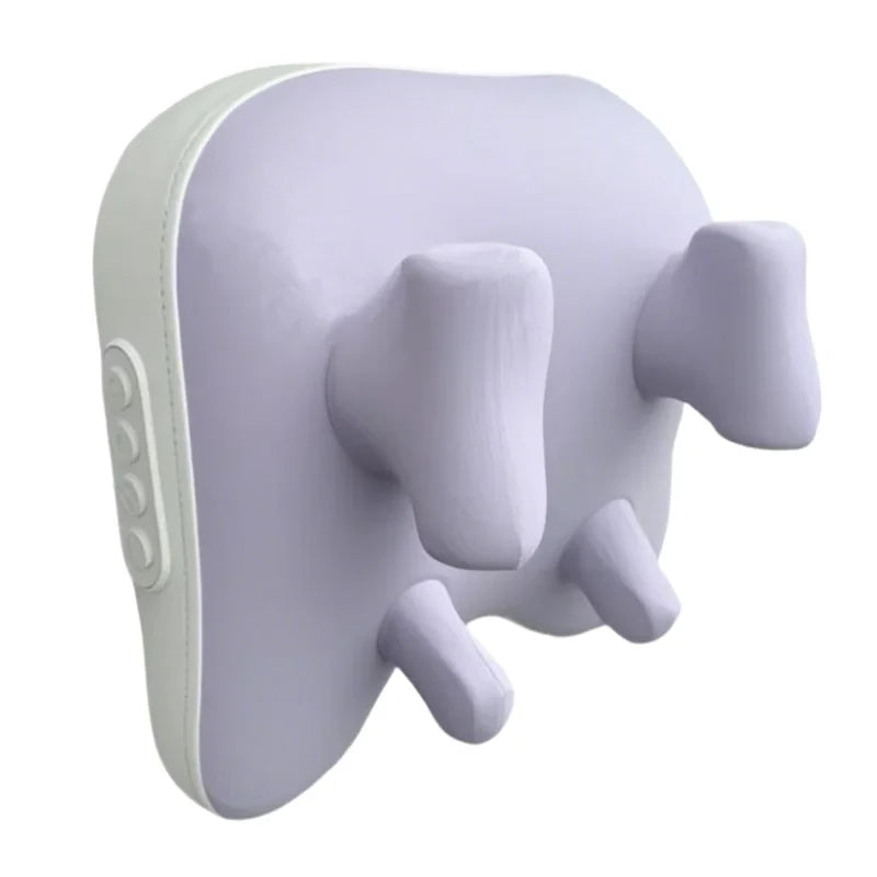 Wireless Electric Shiatsu Massage Pillow