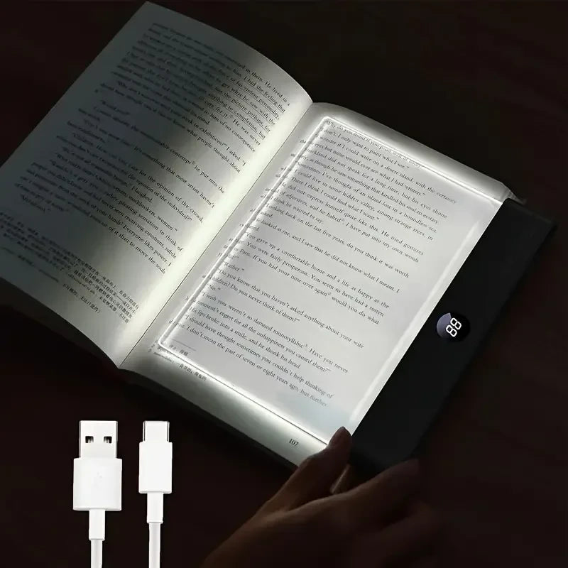 Rechargeable Flat LED Reading Light