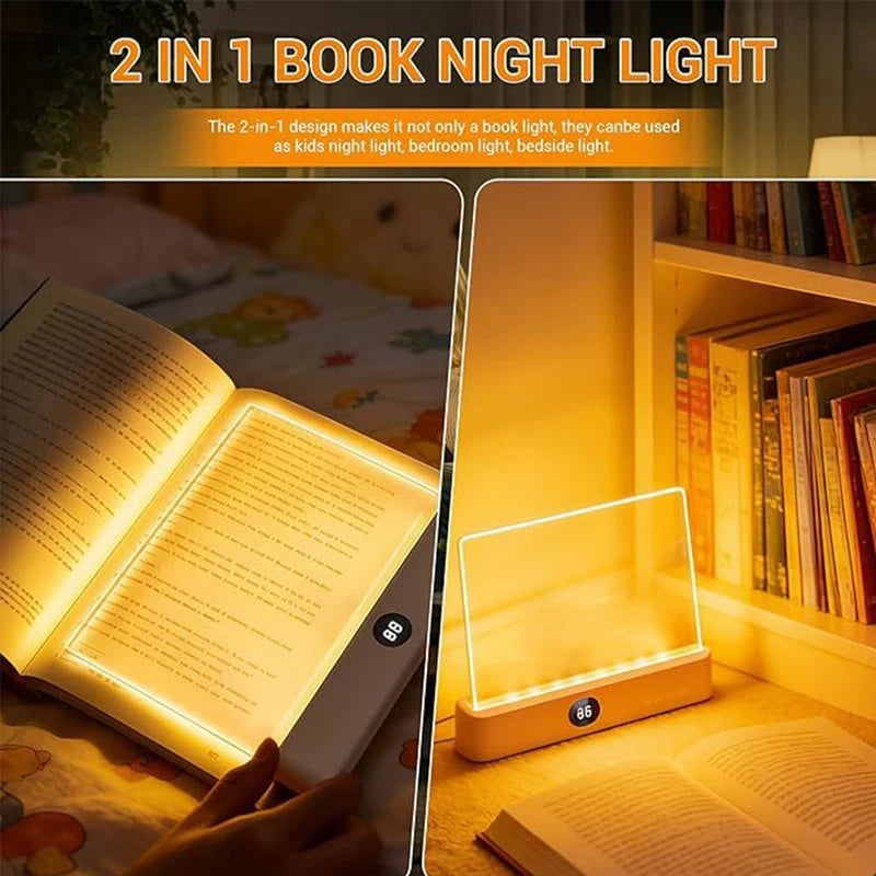 Rechargeable Flat LED Reading Light