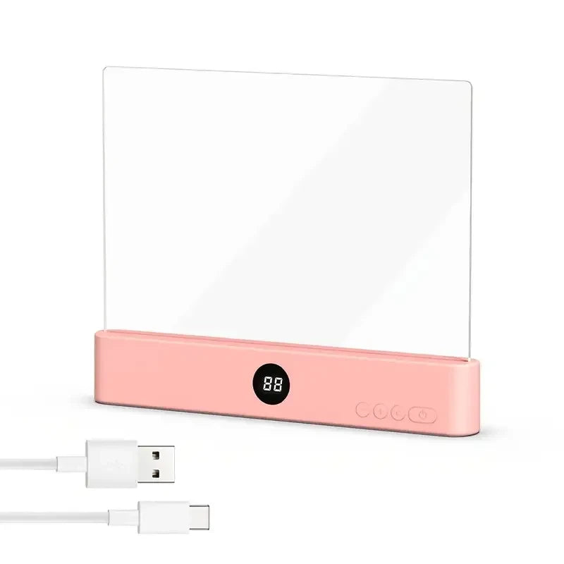Rechargeable Flat LED Reading Light