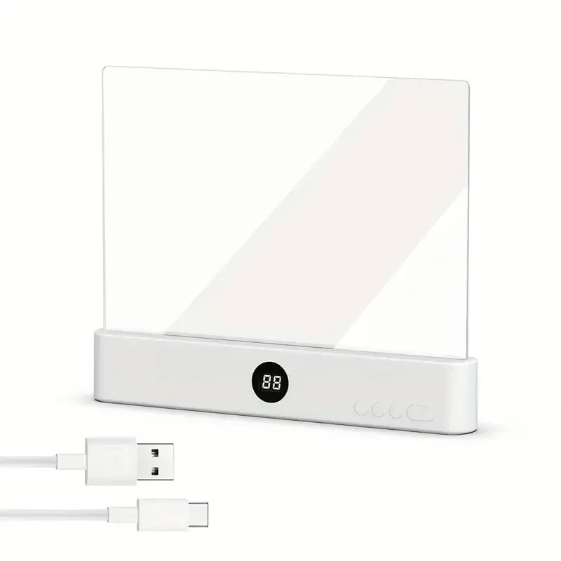 Rechargeable Flat LED Reading Light