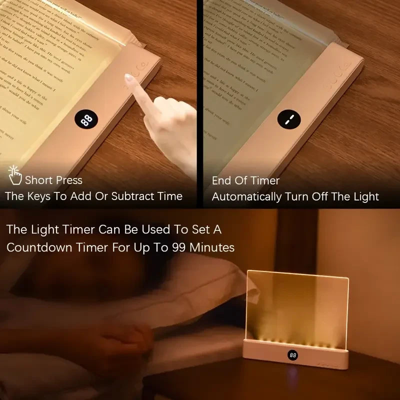 Rechargeable Flat LED Reading Light