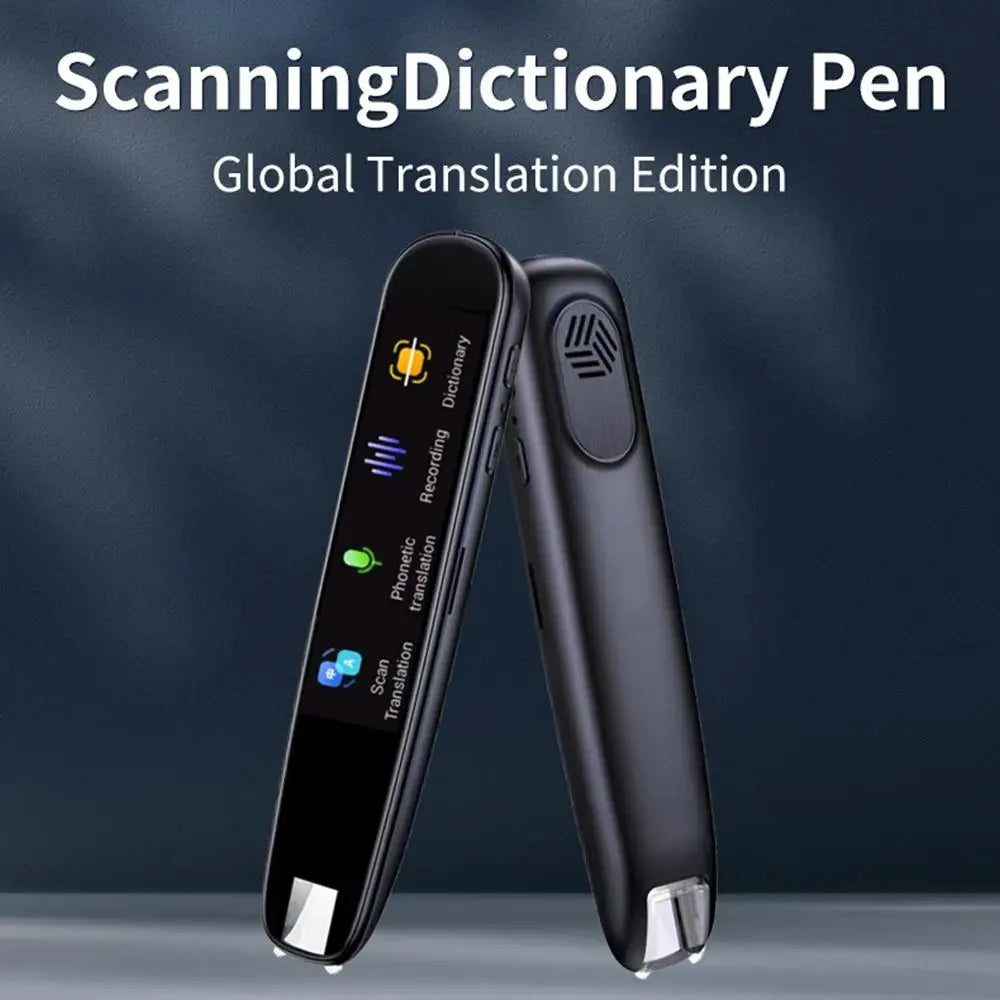 Intelligent Scanning Language Translation Pen