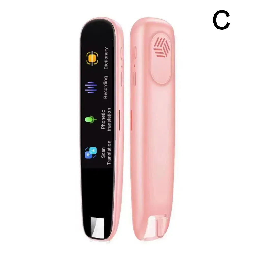 Intelligent Scanning Language Translation Pen