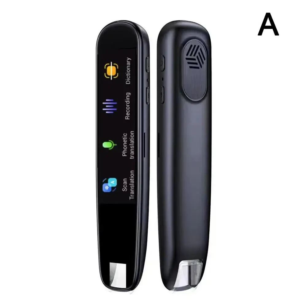 Intelligent Scanning Language Translation Pen