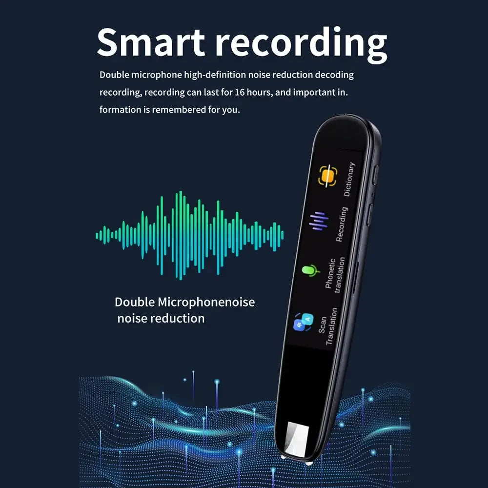 Intelligent Scanning Language Translation Pen