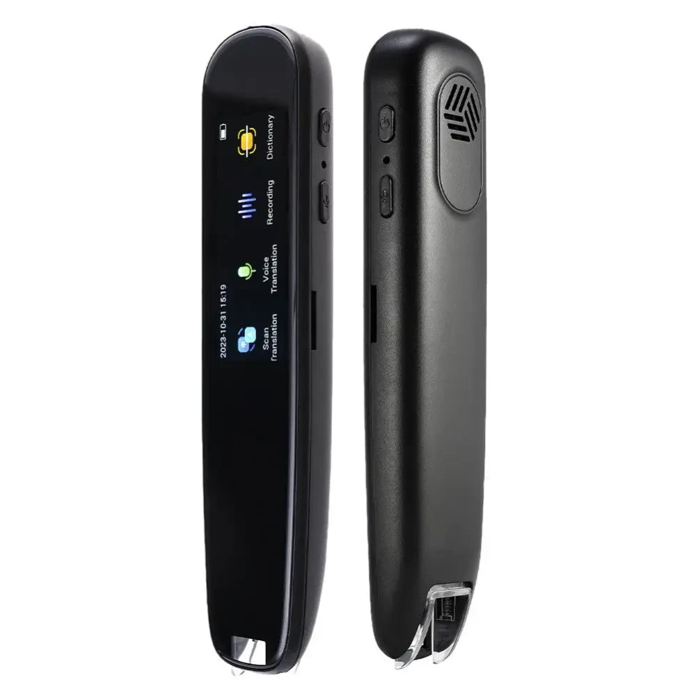 Intelligent Scanning Language Translation Pen