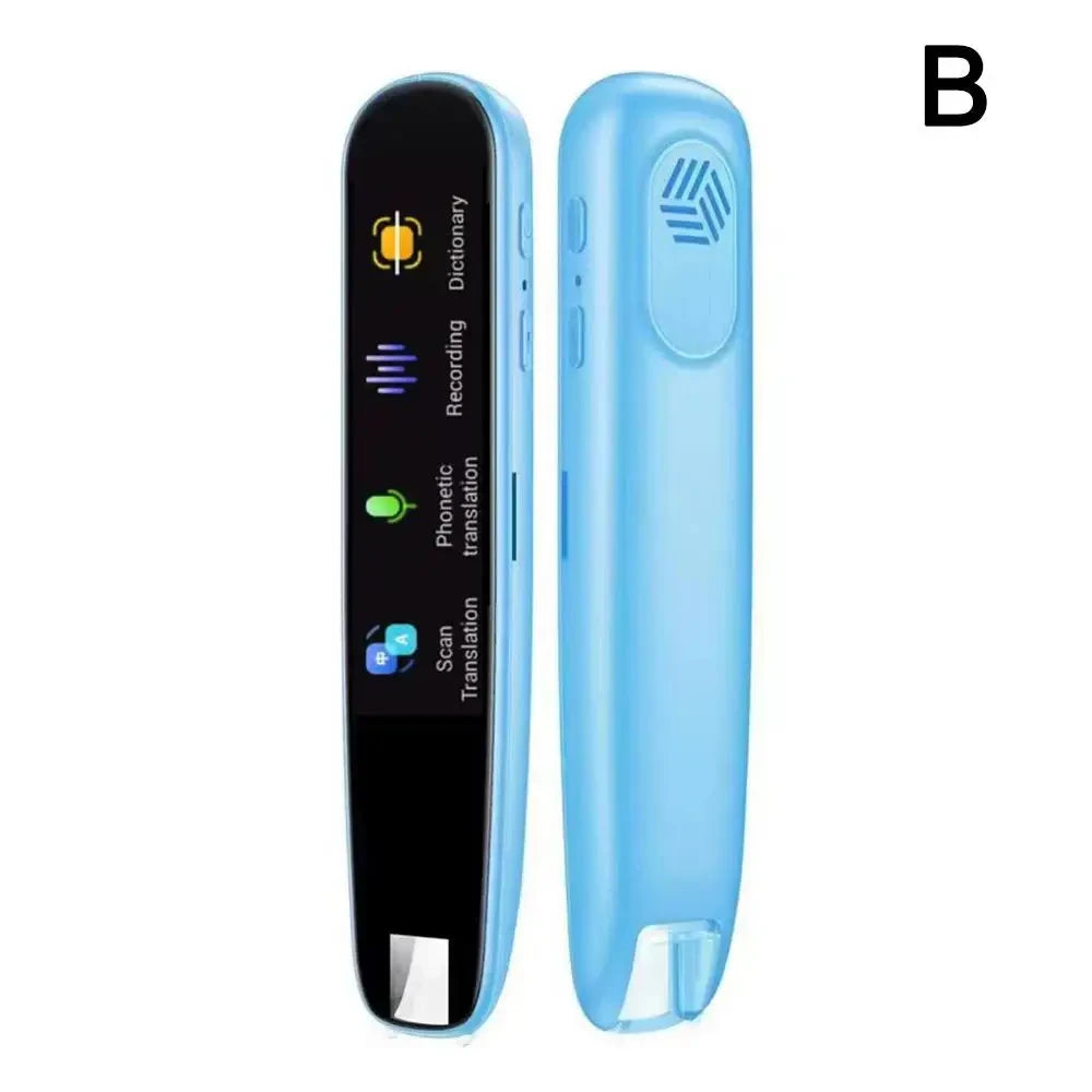 Intelligent Scanning Language Translation Pen