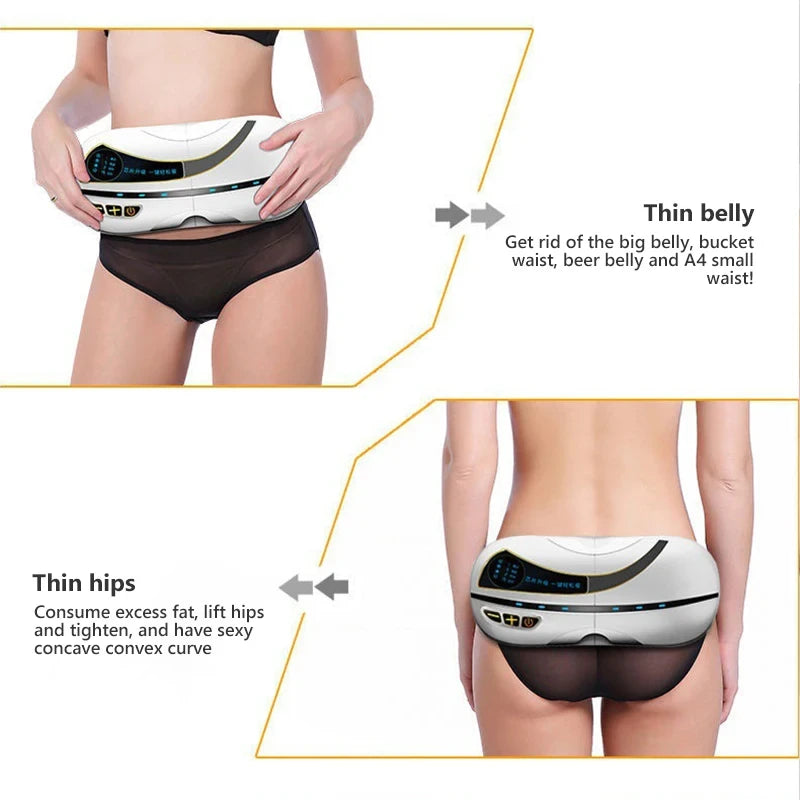 Electric Abdominal Muscle Stimulator Belt