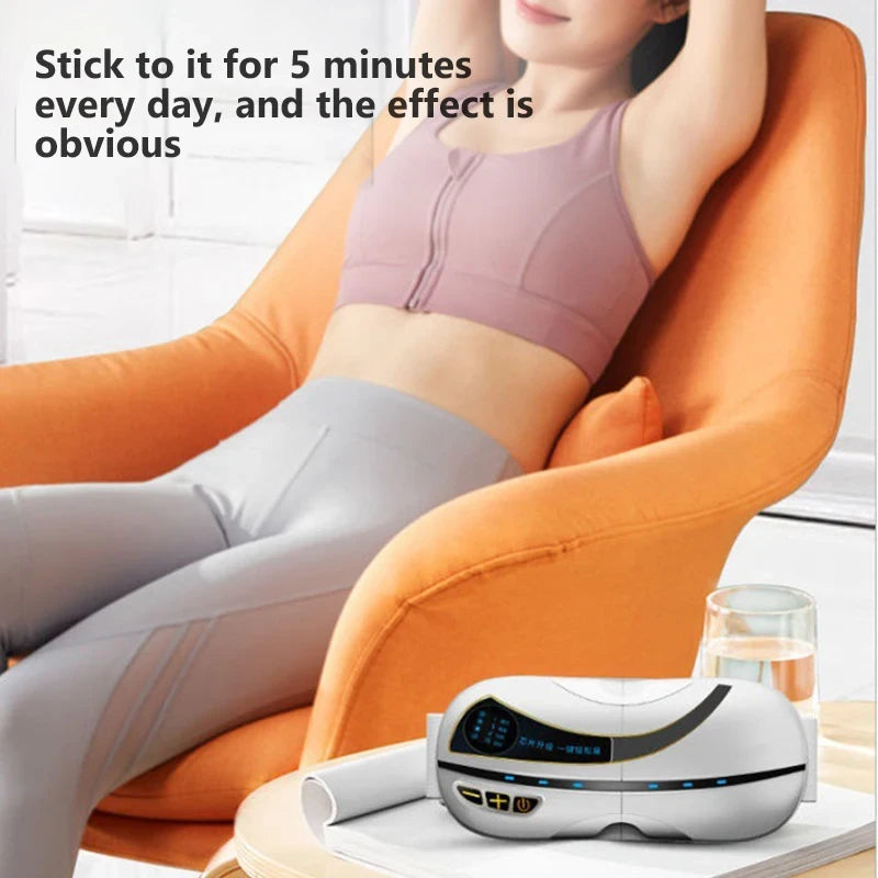 Electric Abdominal Muscle Stimulator Belt