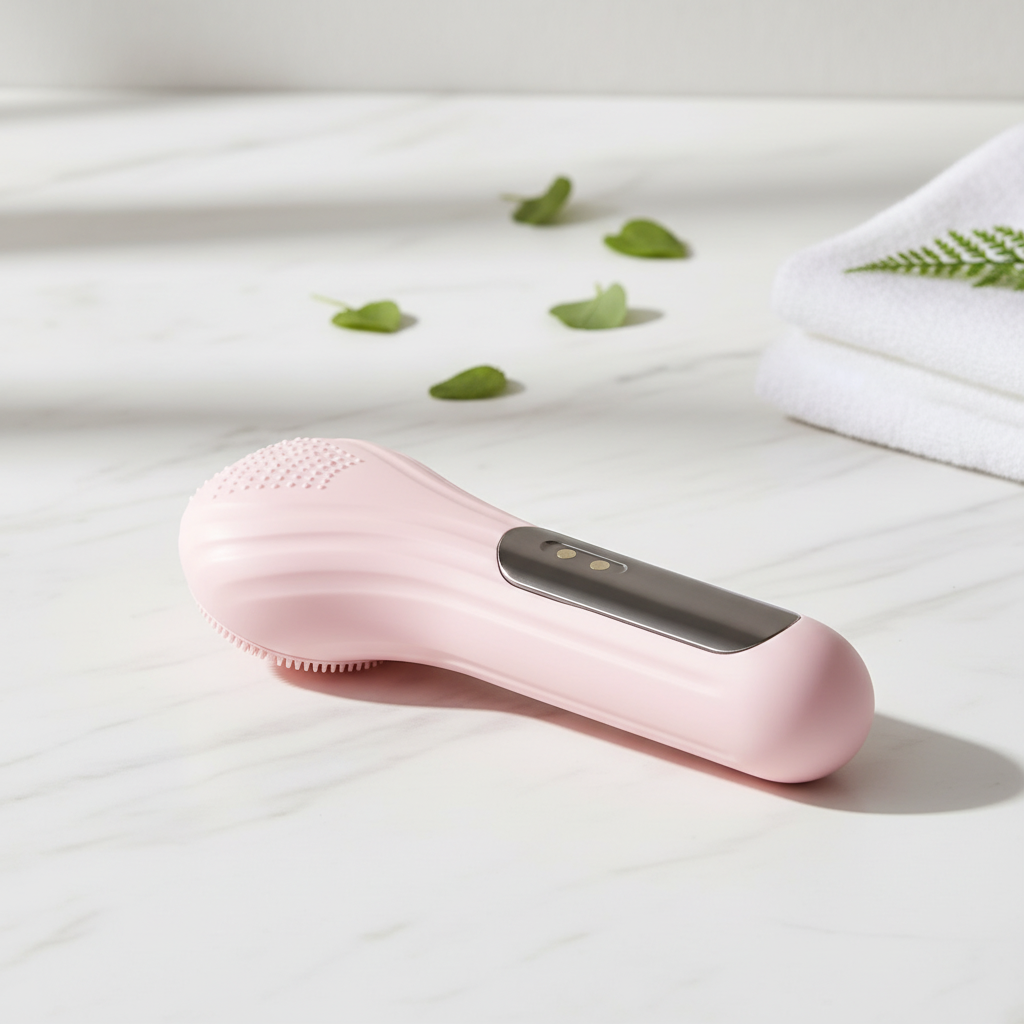 Facial Cleansing Brush Lifestyle Image