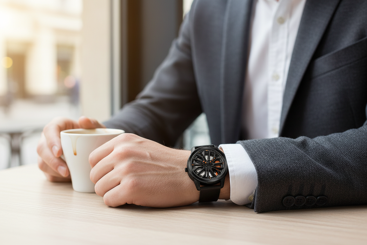 Quartz Watch Lifestyle
