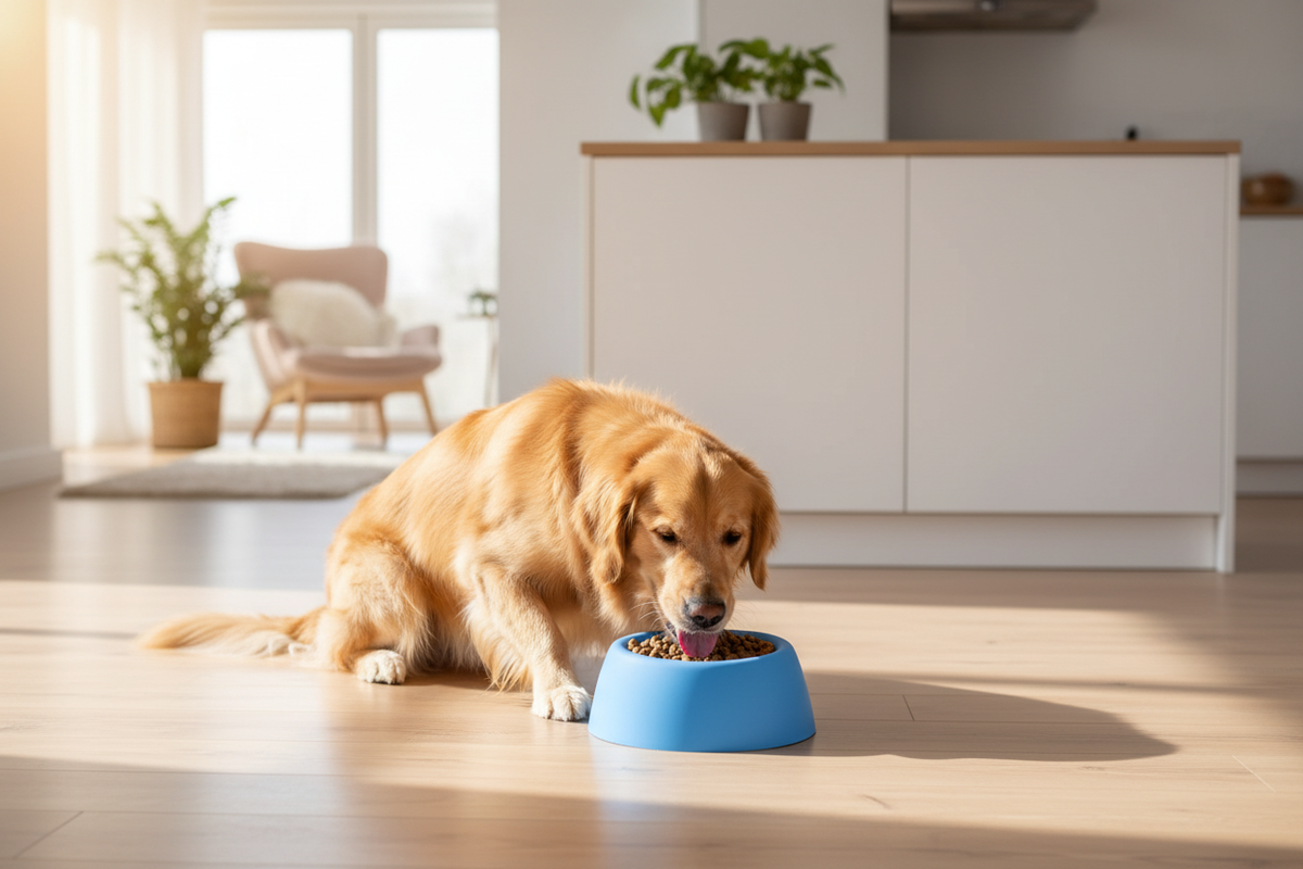 Slow Feeder Dog Bowl Lifestyle