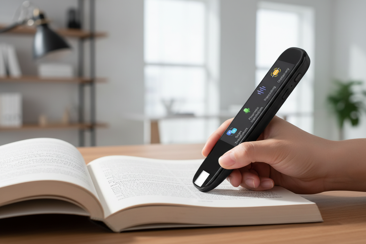 Translation Pen Lifestyle